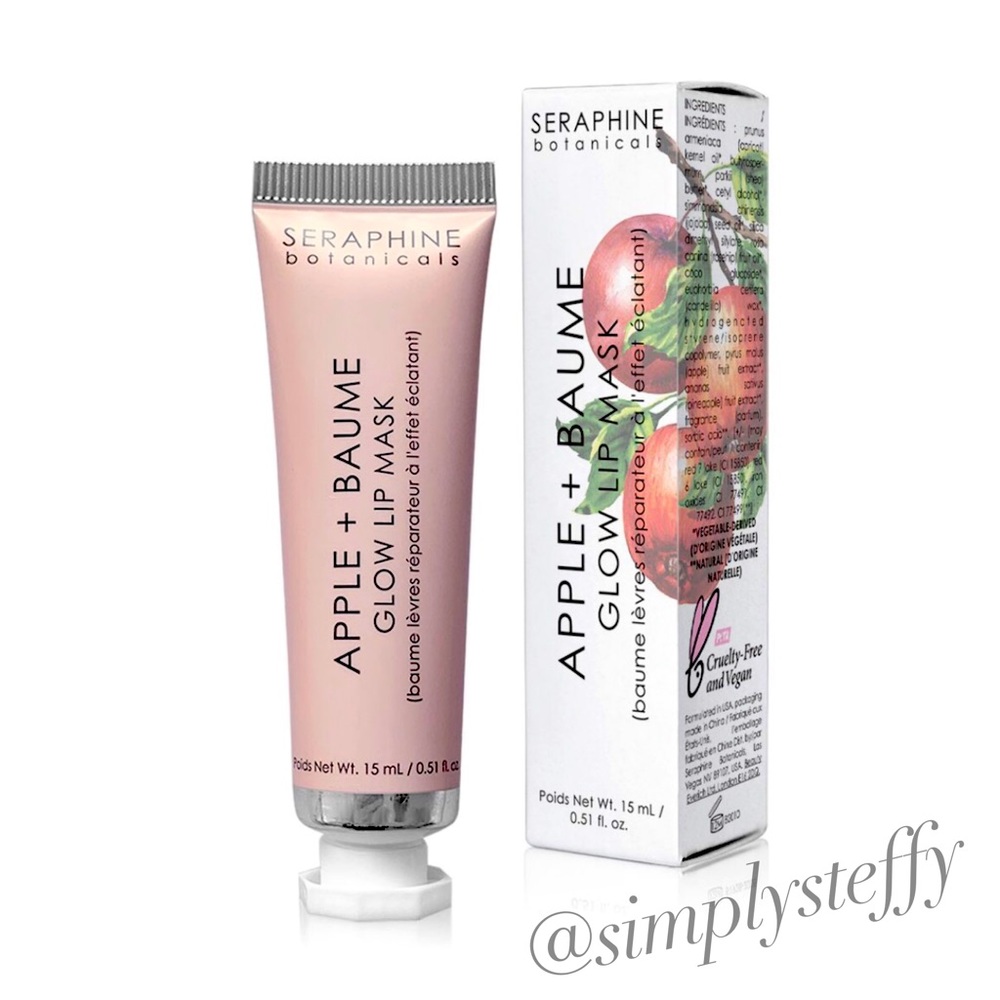 Apple + Baume Glow Lip Mask NEW
